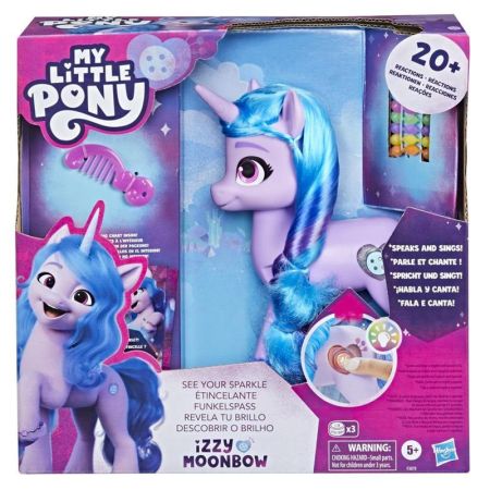 My Little Pony Izzy Moonbow revela tu brillo