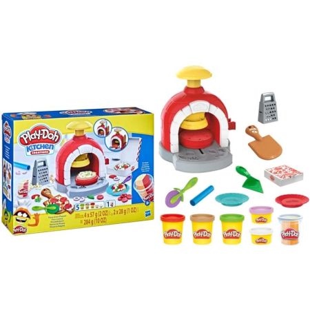Play-Doh plastilina horno de pizzas