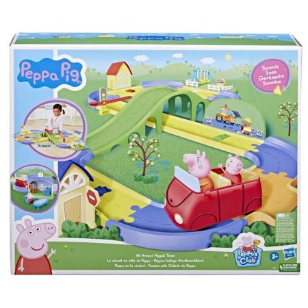 Peppa Pig set de ciudad de Peppa