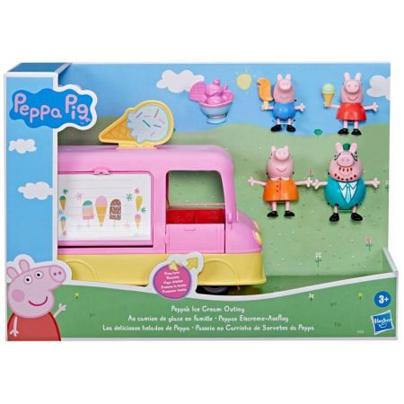 Peppa Pig Los Deliciciosos helados