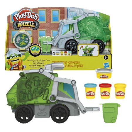 Play-Doh plastilina camión de basura