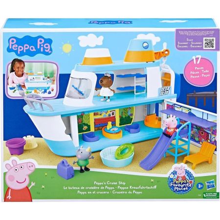 Peppa Pig viaje en crucero