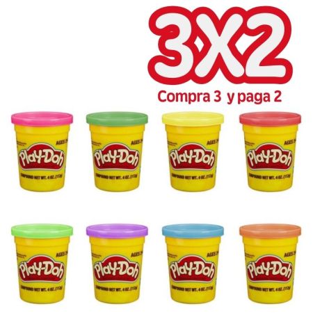 Play-Doh plastilina Bote Individual