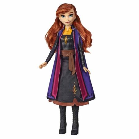 Muñeca Frozen 2 Anna Aventura Mágica