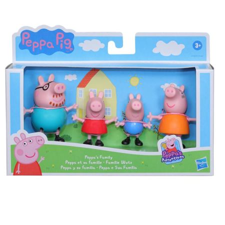Peppa Pig y su familia
