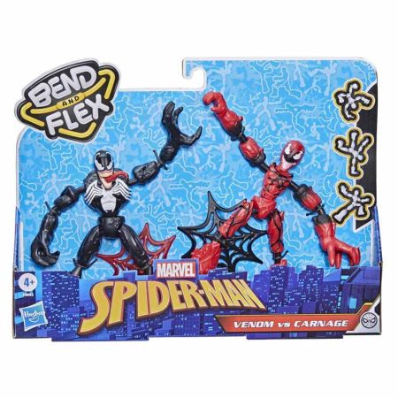 Spider-Man Bend and Flex Venom Vs. Carnage