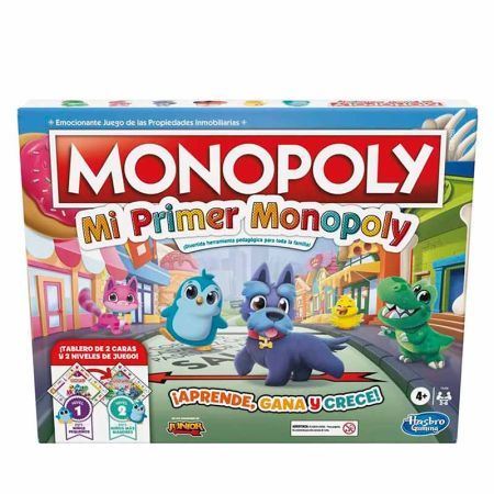 Mi primer Monopoly