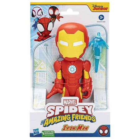 Spidey figura mega mighty Iron Man