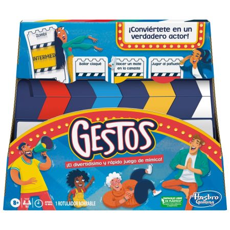 Juego de mesa Gestos