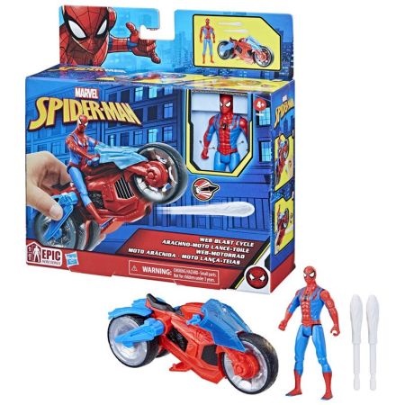Spiderman moto arácnida