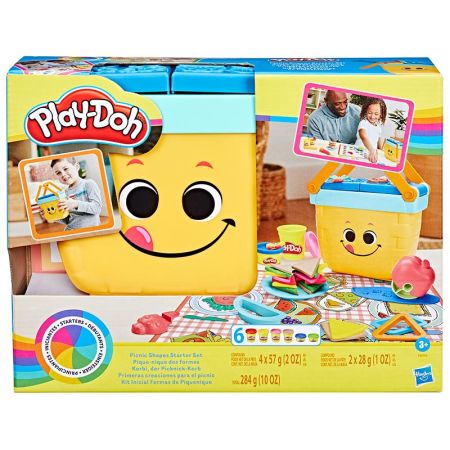 Play-Doh plastilina primeras creaciones el picnic