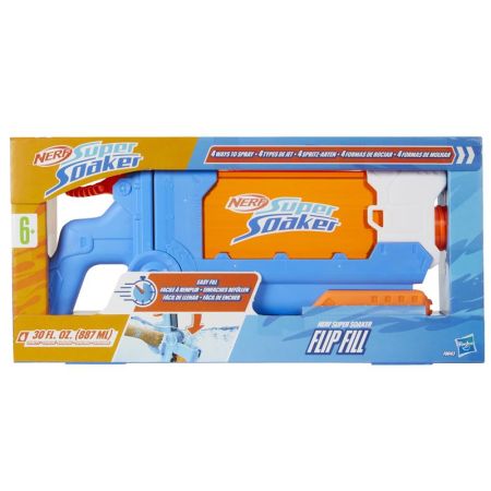 Super Soaker Nerf pistola agua Flip