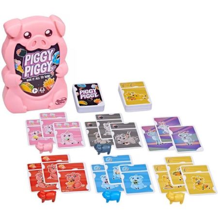 Juego de cartas Piggy Piggy