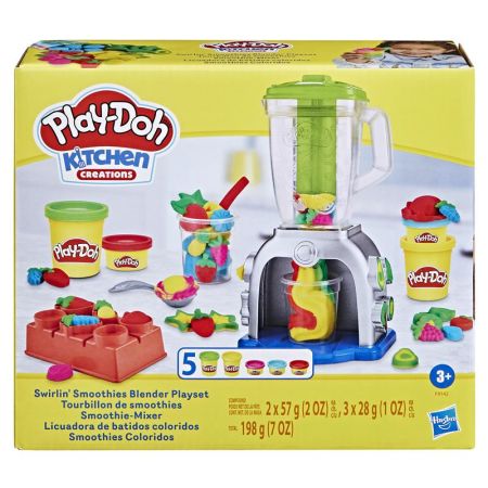 Play Doh licuadora batidos plastilina coloridos