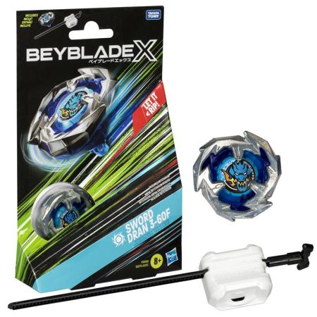 Beyblade X kit iniclal con lanzador
