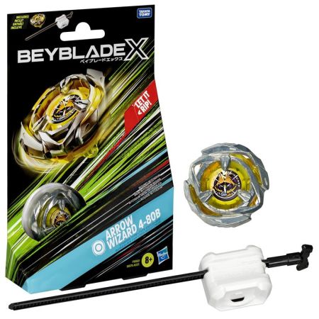 Beyblade X kit iniclal con lanzador