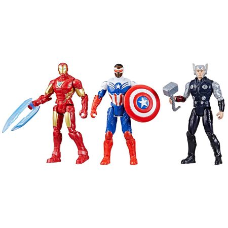 Avengers Marvel Epic Hero set figuras 10 cm