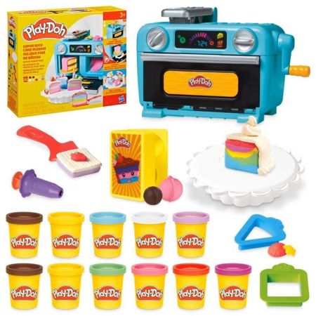 Play Doh mi horno de pasteles