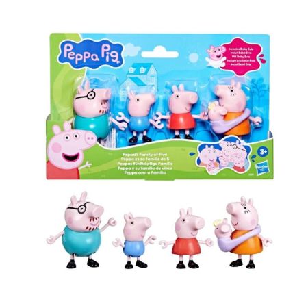 Peppa Pig nuevas figuras Peppa y familia