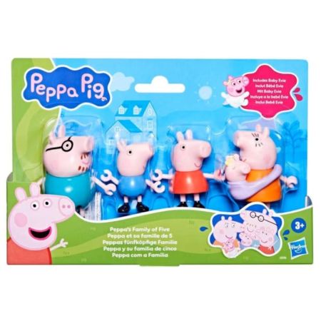 Peppa Pig nuevas figuras Peppa y familia