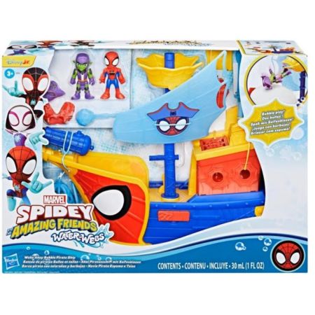 Spidey Waterwebs barco piarata