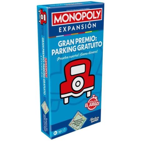Monopoly expansión GP parking gratuito