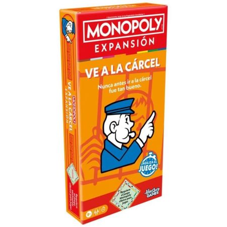 Monopoly expansión ve a la cárcel