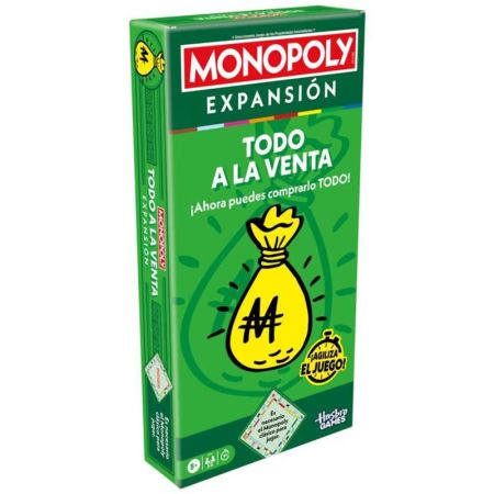 Monopoly expansión todo a la venta