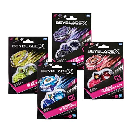 Beyblade X kit inicial con lanzador