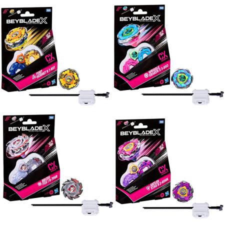 Beyblade X kit inicial con lanzador