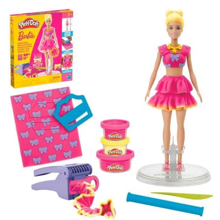 Play Doh Barbie diseñador de muñecas