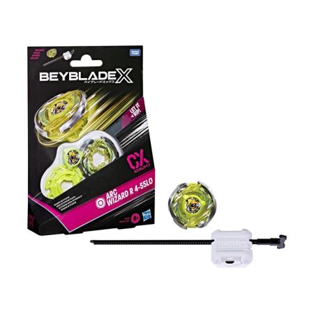 Beyblade X kit inicial con lanzador Arc Wizard
