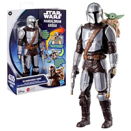 Star Wars figura Mandalorian electrónica