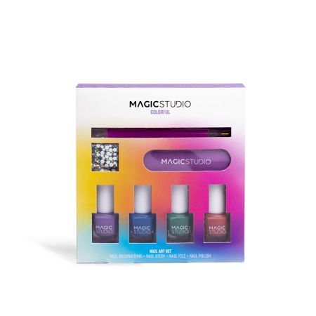 Magic Studio Colorful set de uñas