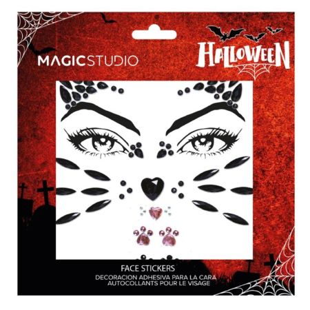 Magic Studio gemas sticker faciales Halloween