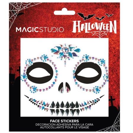 Magic Studio gemas sticker faciales Halloween
