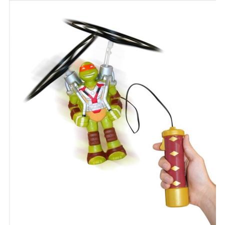 Tortugas Ninja figura Voladora Mike