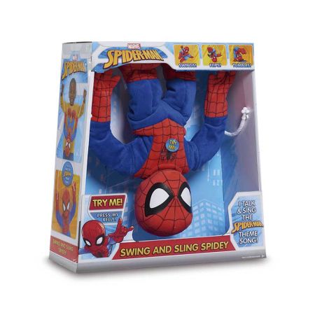 Spiderman swing and sling