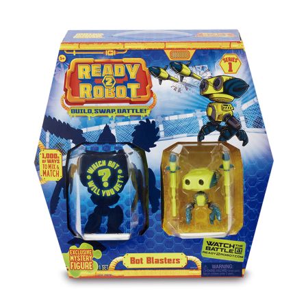 Ready 2 Robot Bot Blaster amarillo