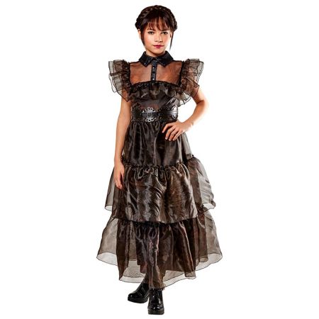 Miércoles Addams  Rave'n Deluxe vestido baile