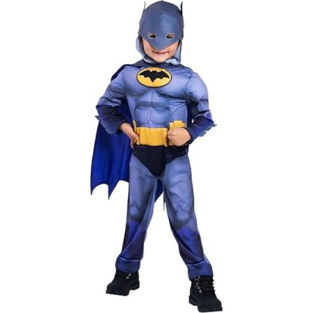 Disfraz Batman preschool bebé
