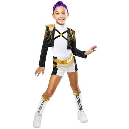 Disfraz Guerrera Kpop Rumi Golden deluxe infantil