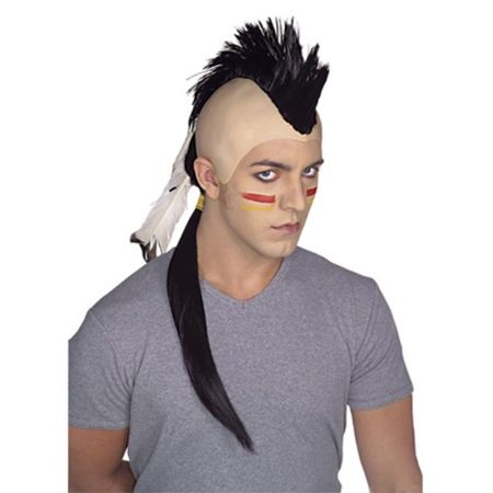 Peluca Mohicano
