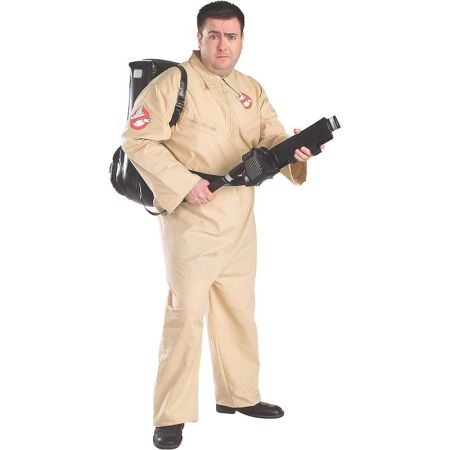 Disfraz Ghostbuster premiun adulto