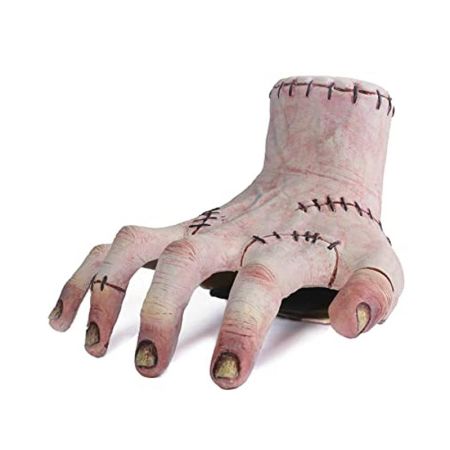 Miércoles Addams mano La Cosa