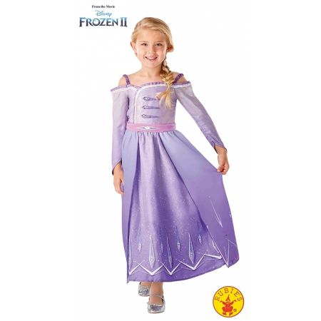 Disfraz Elsa Prologue Frozen 2 Classic Infantil