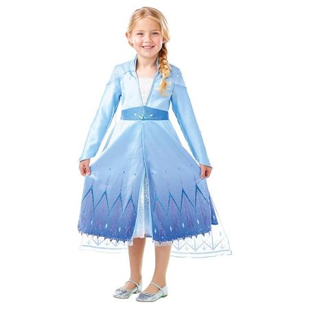 Disfraz infantil Elsa Travel Frozen II