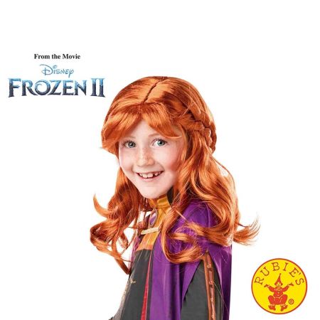 Peluca Anna Frozen 2 INF