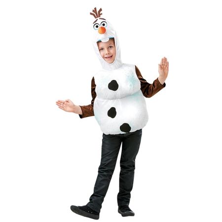 Disfraz infantil Olaf Frozen II bolsa