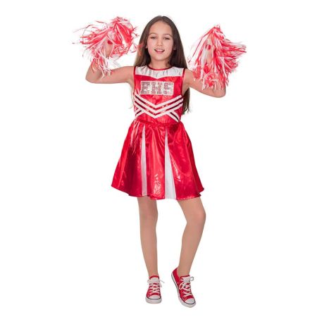Disfraz cheerleader bolsa infantil